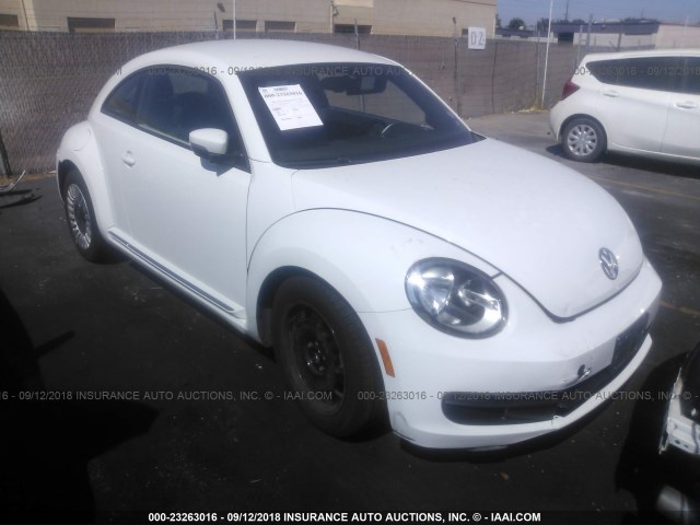 3VWJ17AT1GM603904 - 2016 VOLKSWAGEN BEETLE SE/SEL WHITE photo 1