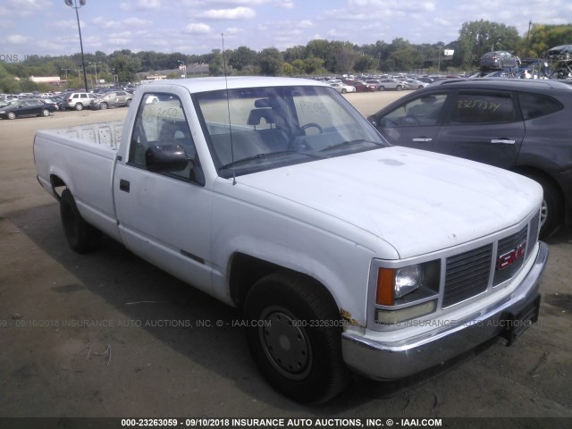 1GTEC14Z3NE504273 - 1992 GMC SIERRA C1500 WHITE photo 1