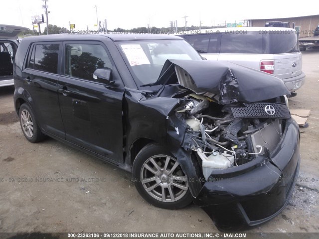 JTLKE50E781030691 - 2008 TOYOTA SCION XB Қара фото 1