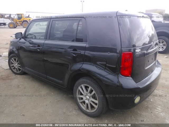 JTLKE50E781030691 - 2008 TOYOTA SCION XB Қара фото 3