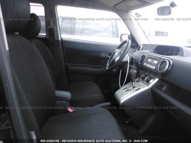 JTLKE50E781030691 - 2008 TOYOTA SCION XB Қара фото 5
