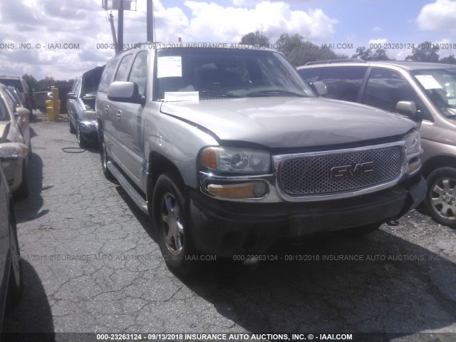 1GKFK66U76J146551 - 2006 GMC YUKON XL DENALI BEIGE photo 1