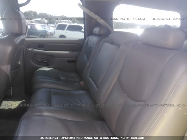 1GKFK66U76J146551 - 2006 GMC YUKON XL DENALI BEIGE photo 8