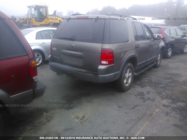 1FMZU73KX3UB20818 - 2003 FORD EXPLORER XLT/XLT SPORT/NBX 米色 照片 4