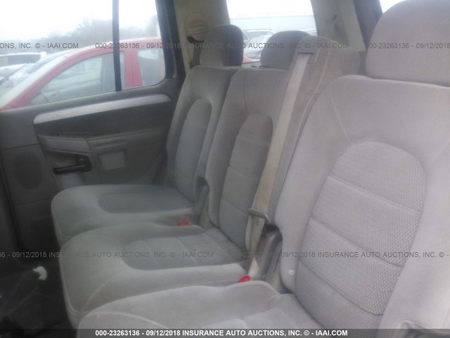 1FMZU73KX3UB20818 - 2003 FORD EXPLORER XLT/XLT SPORT/NBX 米色 照片 8