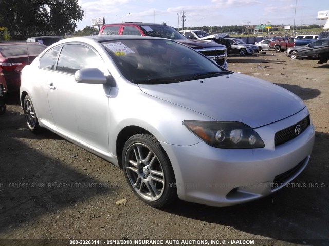 JTKDE3B78A0303231 - 2010 TOYOTA SCION TC 银色 照片 1