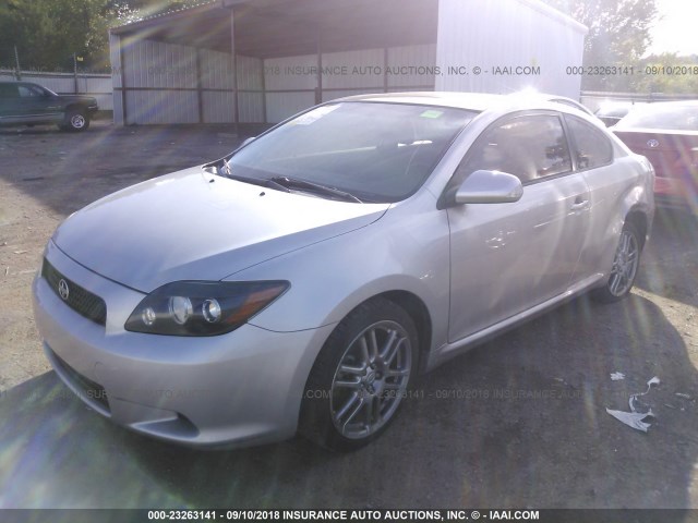 JTKDE3B78A0303231 - 2010 TOYOTA SCION TC 银色 照片 2