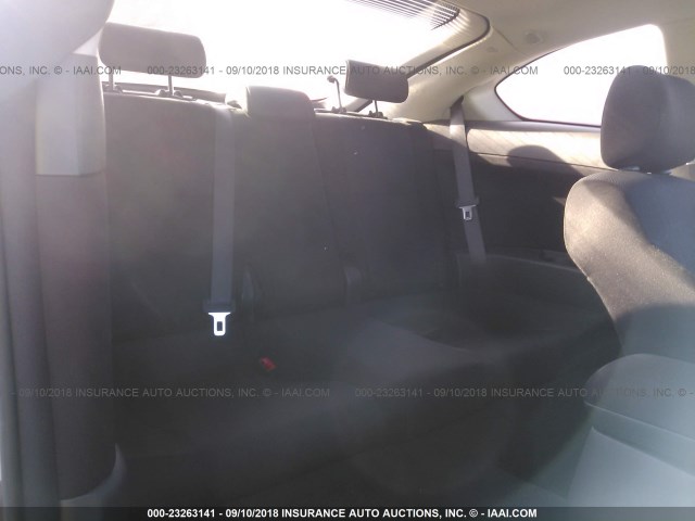 JTKDE3B78A0303231 - 2010 TOYOTA SCION TC 银色 照片 8