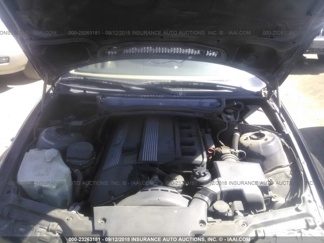 WBAAM5333XFR07082 - 1999 BMW 328 I AUTOMATIC შავი ფოტო 10