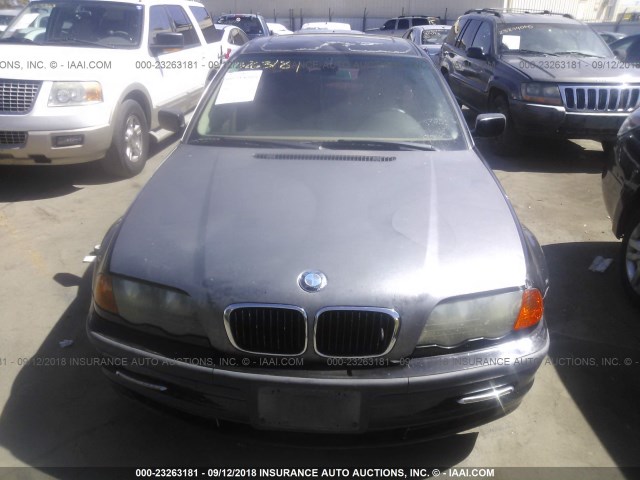 WBAAM5333XFR07082 - 1999 BMW 328 I AUTOMATIC შავი ფოტო 6