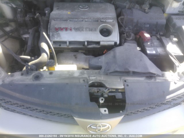 5TDZA23C84S156571 - 2004 TOYOTA SIENNA CE/LE GOLD photo 10