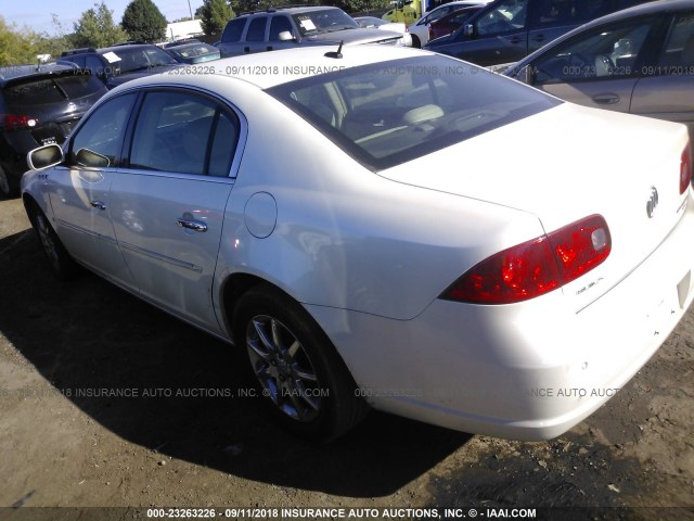 1G4HD572X8U157630 - 2008 BUICK LUCERNE CXL CREAM photo 3