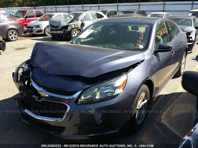 1G11B5SL3FF247028 - 2015 CHEVROLET MALIBU LS 蓝色 照片 2