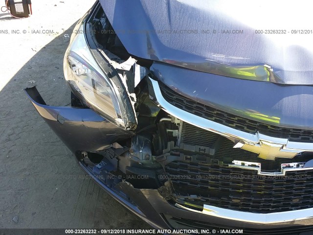 1G11B5SL3FF247028 - 2015 CHEVROLET MALIBU LS 蓝色 照片 6