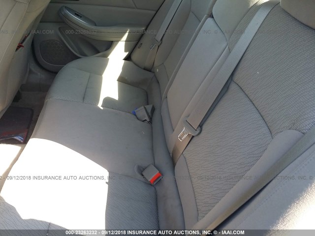 1G11B5SL3FF247028 - 2015 CHEVROLET MALIBU LS 蓝色 照片 8
