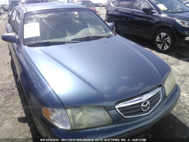 1YVGF22C515237808 - 2001 MAZDA 626 ES/LX BLUE photo 6