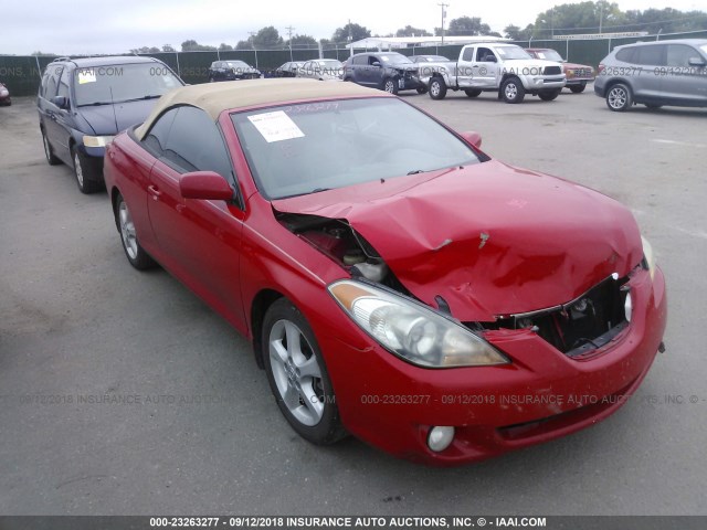 4T1FA38P46U106524 - 2006 TOYOTA CAMRY SOLARA SE/SLE Qırmızı foto 1
