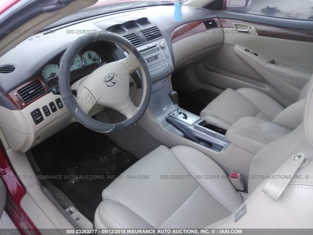 4T1FA38P46U106524 - 2006 TOYOTA CAMRY SOLARA SE/SLE Qırmızı foto 5