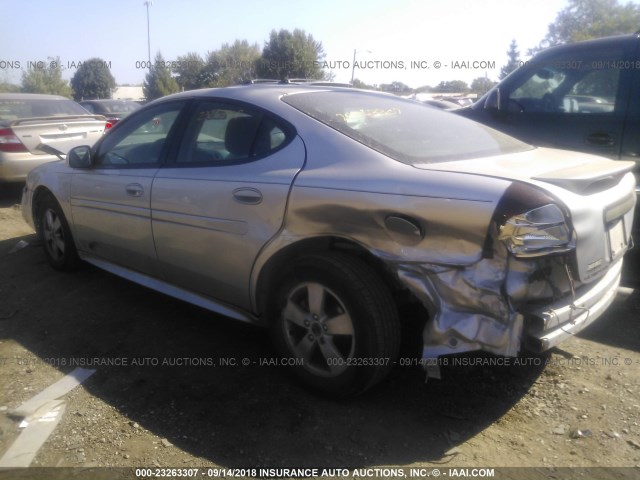 2G2WP552X61177511 - 2006 PONTIAC GRAND PRIX SILVER photo 3