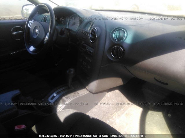 2G2WP552X61177511 - 2006 PONTIAC GRAND PRIX SILVER photo 5