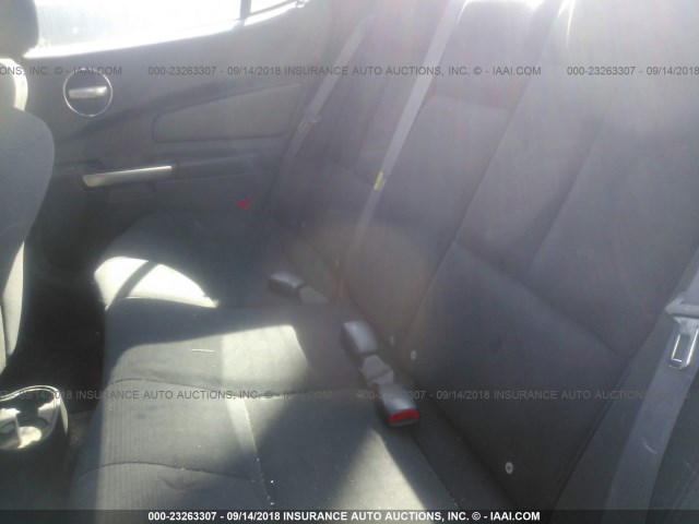 2G2WP552X61177511 - 2006 PONTIAC GRAND PRIX SILVER photo 8