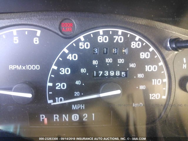 4M2ZU66P7YUJ46588 - 2000 MERCURY MOUNTAINEER  MAROON photo 7