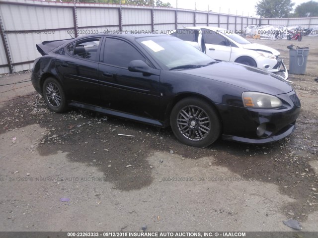 2G2WP582081176382 - 2008 PONTIAC GRAND PRIX BLACK photo 1