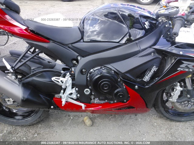 JS1GR7MA8E2101440 - 2014 SUZUKI GSX-R750 BLACK photo 8