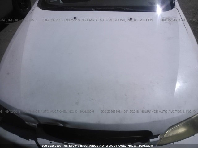 1N4DL01D6WC215292 - 1998 NISSAN ALTIMA XE/GXE/SE/GLE WHITE photo 10