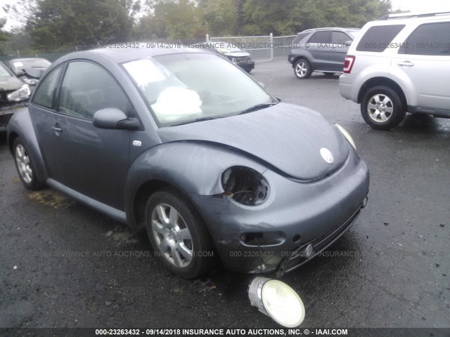 3VWDD21C32M454749 - 2002 VOLKSWAGEN NEW BEETLE GLX 灰色 照片 1