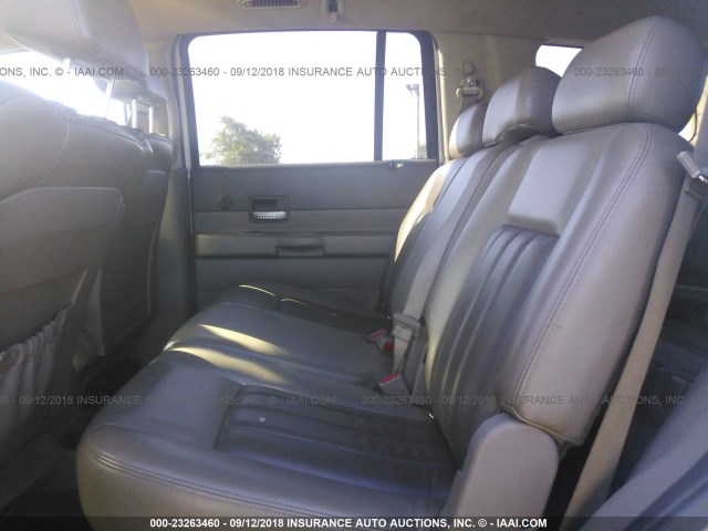 1D4HB58D95F548233 - 2005 DODGE DURANGO LIMITED WHITE photo 8