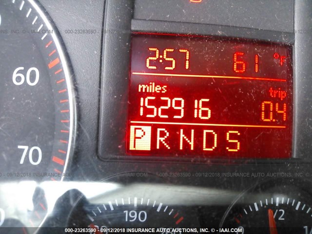 3VWEF71K27M077762 - 2007 VOLKSWAGEN JETTA WOLFSBURG 黑色 照片 7