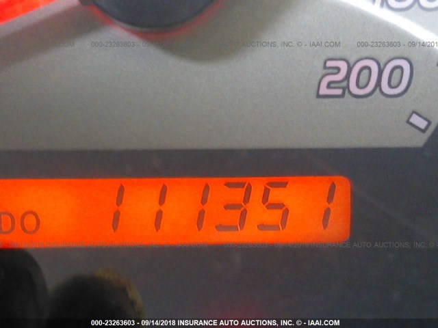 5TELU42N58Z532857 - 2008 TOYOTA TACOMA DOUBLE CAB 银色 照片 7