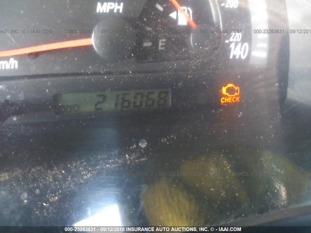 4T1BF30K13U036072 - 2003 TOYOTA CAMRY LE/XLE/SE Bordo foto 7