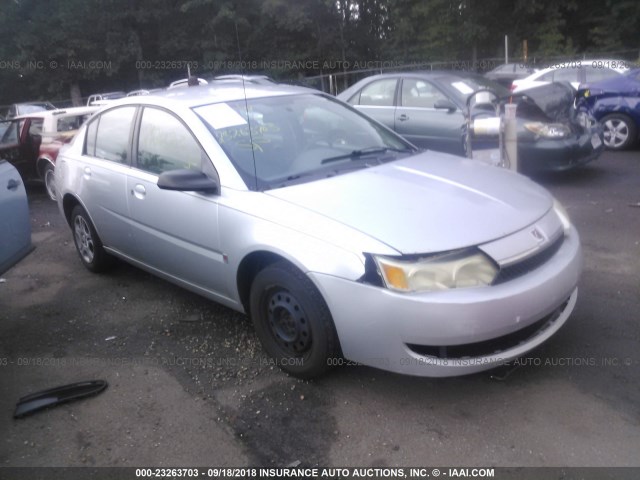 1G8AJ52F64Z196652 - 2004 SATURN ION LEVEL 2 银色 照片 1