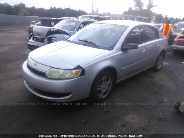 1G8AJ52F64Z196652 - 2004 SATURN ION LEVEL 2 银色 照片 2