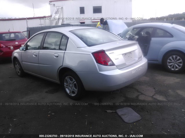 1G8AJ52F64Z196652 - 2004 SATURN ION LEVEL 2 银色 照片 3