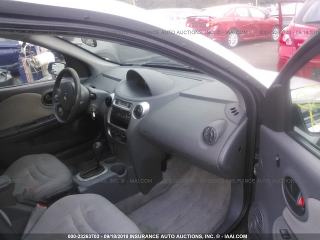 1G8AJ52F64Z196652 - 2004 SATURN ION LEVEL 2 银色 照片 5