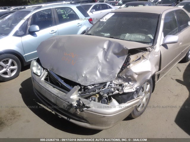 JT2BG28K3Y0403304 - 2000 TOYOTA CAMRY LE/XLE TAN photo 6