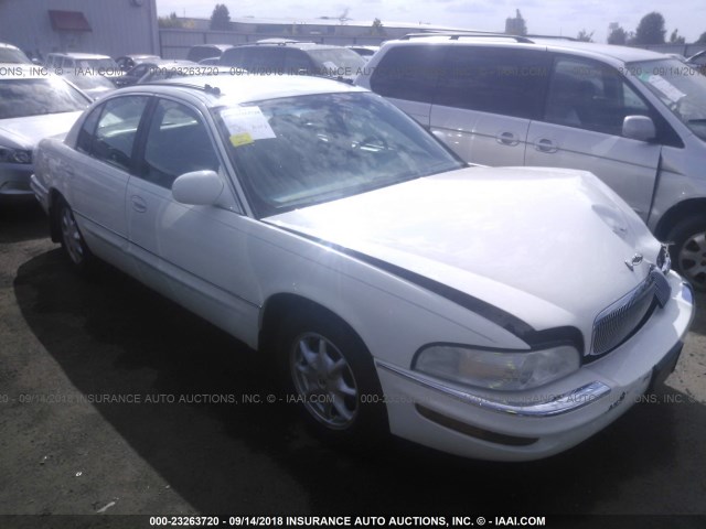 1G4CW54K734200533 - 2003 BUICK PARK AVENUE  WHITE photo 1