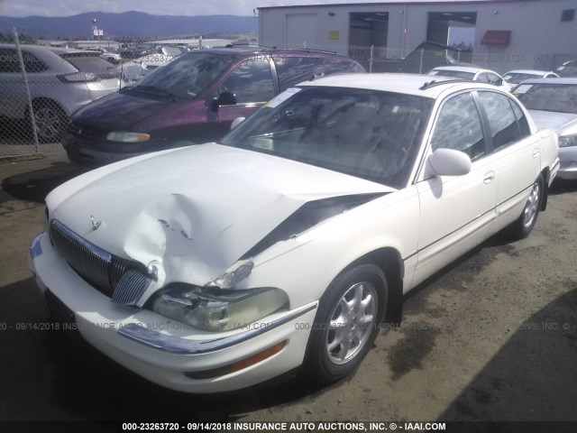 1G4CW54K734200533 - 2003 BUICK PARK AVENUE  WHITE photo 2