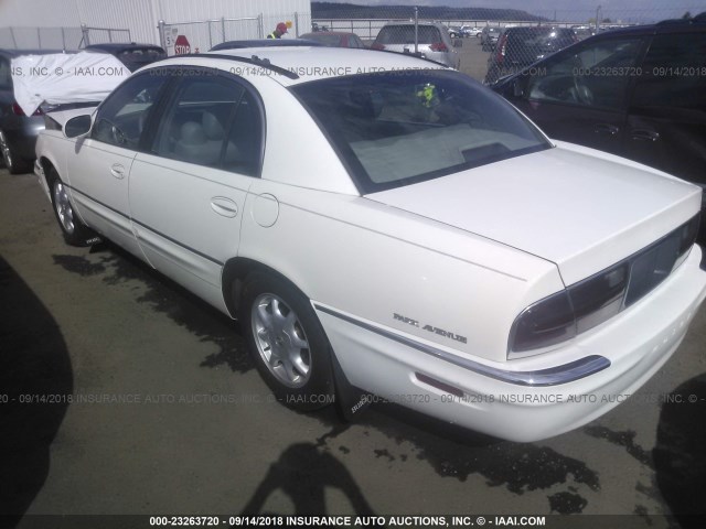 1G4CW54K734200533 - 2003 BUICK PARK AVENUE  WHITE photo 3