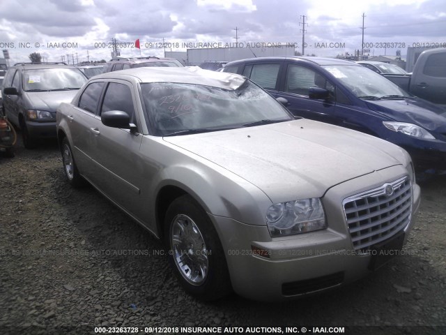 2C3KA43R86H298040 - 2006 CHRYSLER 300 GOLD photo 1