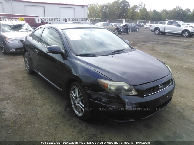 JTKDE167250014589 - 2005 TOYOTA SCION TC 黑色 照片 1