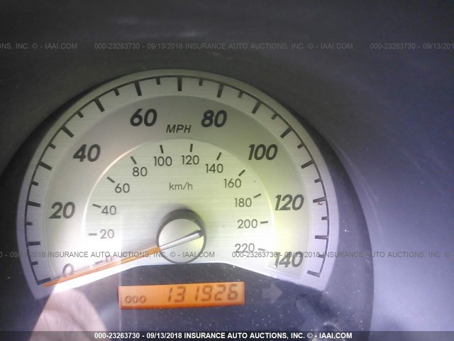 JTKDE167250014589 - 2005 TOYOTA SCION TC 黑色 照片 7