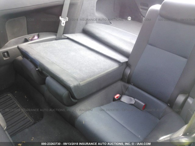 JTKDE167250014589 - 2005 TOYOTA SCION TC 黑色 照片 8