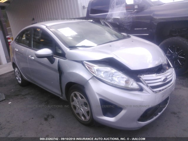 3FADP4AJXCM216182 - 2012 FORD FIESTA S SILVER photo 1