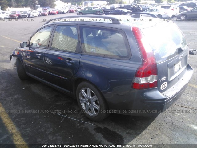 YV1MW382562168344 - 2006 VOLVO V50 2.4I BLUE photo 3