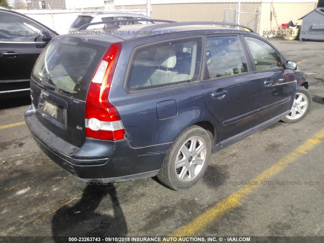 YV1MW382562168344 - 2006 VOLVO V50 2.4I BLUE photo 4