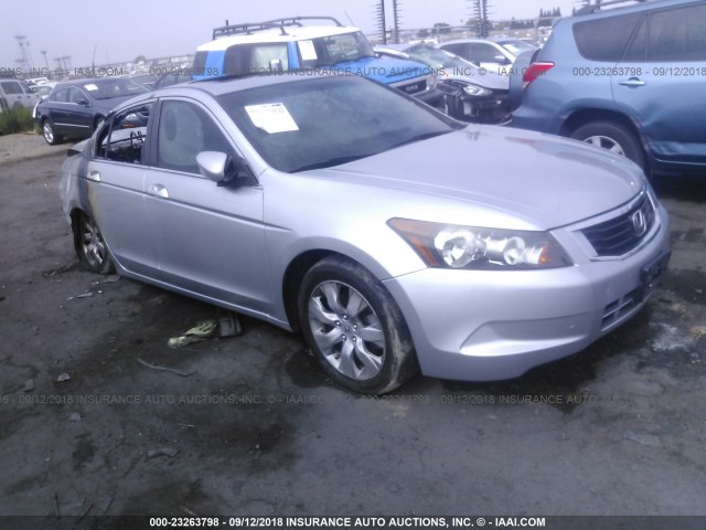 1HGCP26879A083579 - 2009 HONDA ACCORD EXL SILVER photo 1